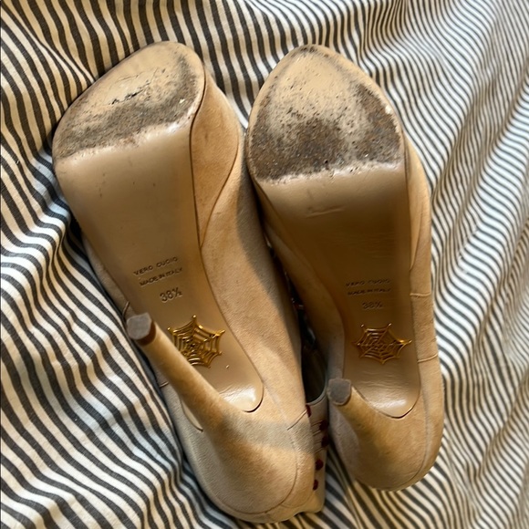 Charlotte Olympia surreal manicure heels 38.5 from 2014 GREAT CONDITION - Picture 10 of 14